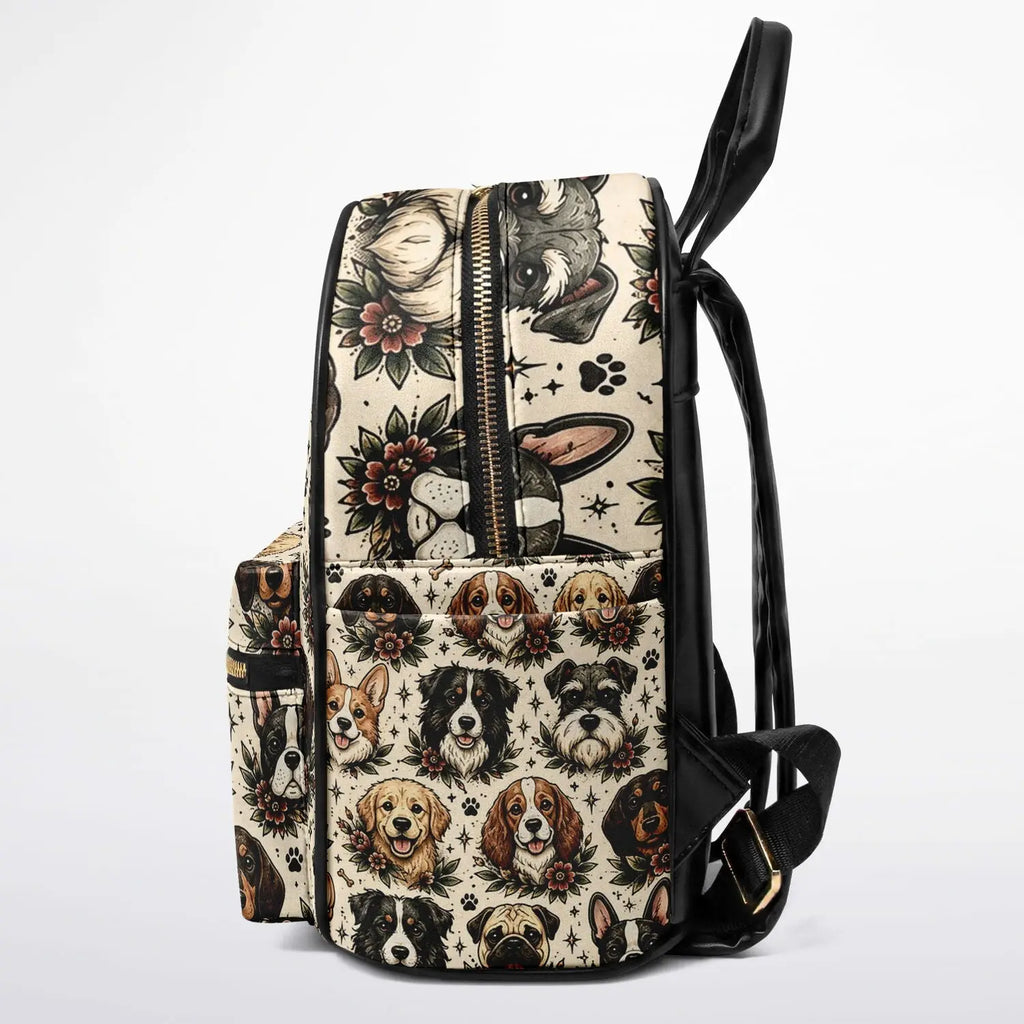 City Mini Backpack - AOP Subliminator