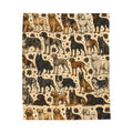 Velveteen Plush Blanket Printify