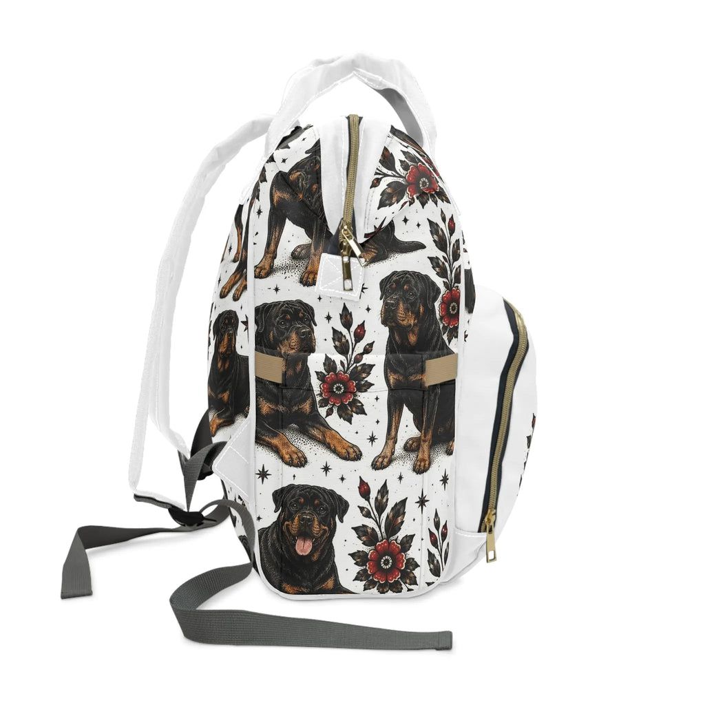 Copy of Multifunctional Rottweiler backpack Printify