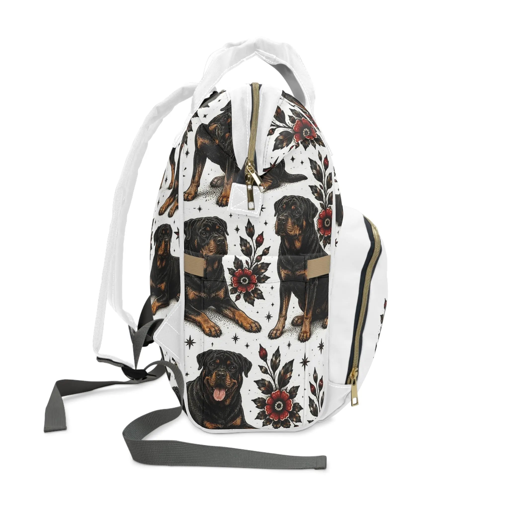 Copy of Multifunctional Rottweiler backpack Printify