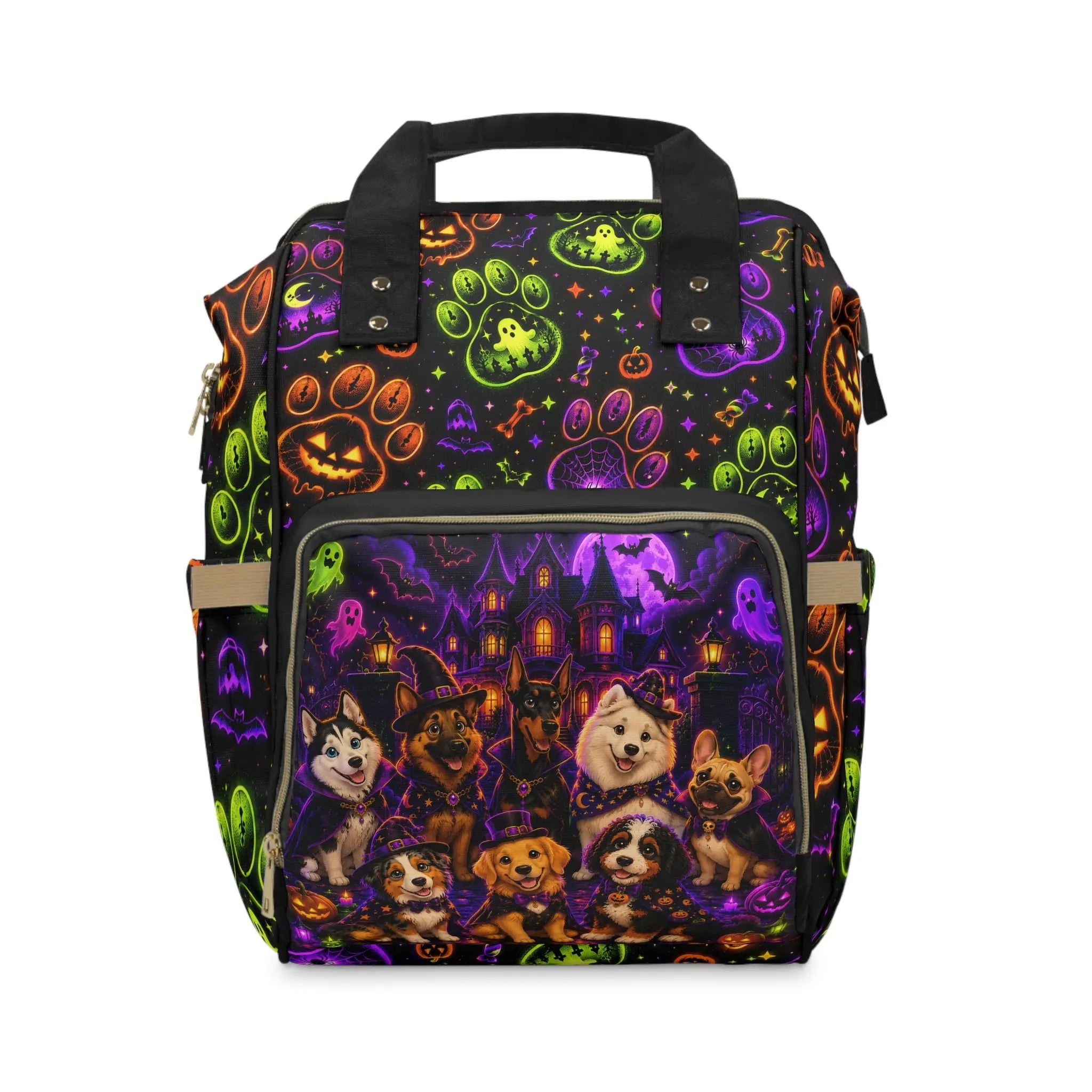 Multifunctional Halloween dog bag gift Printify