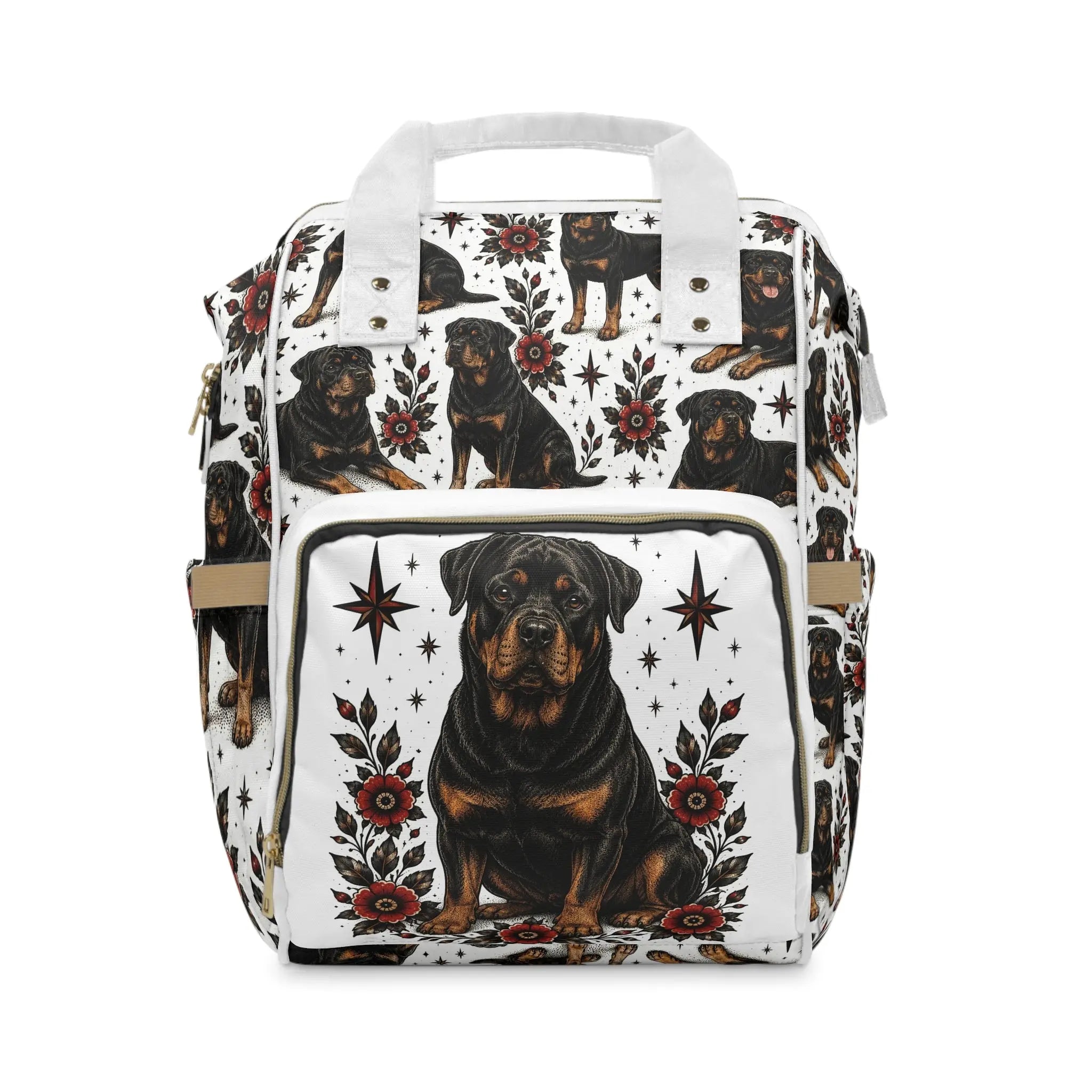 Copy of Multifunctional Rottweiler backpack Printify