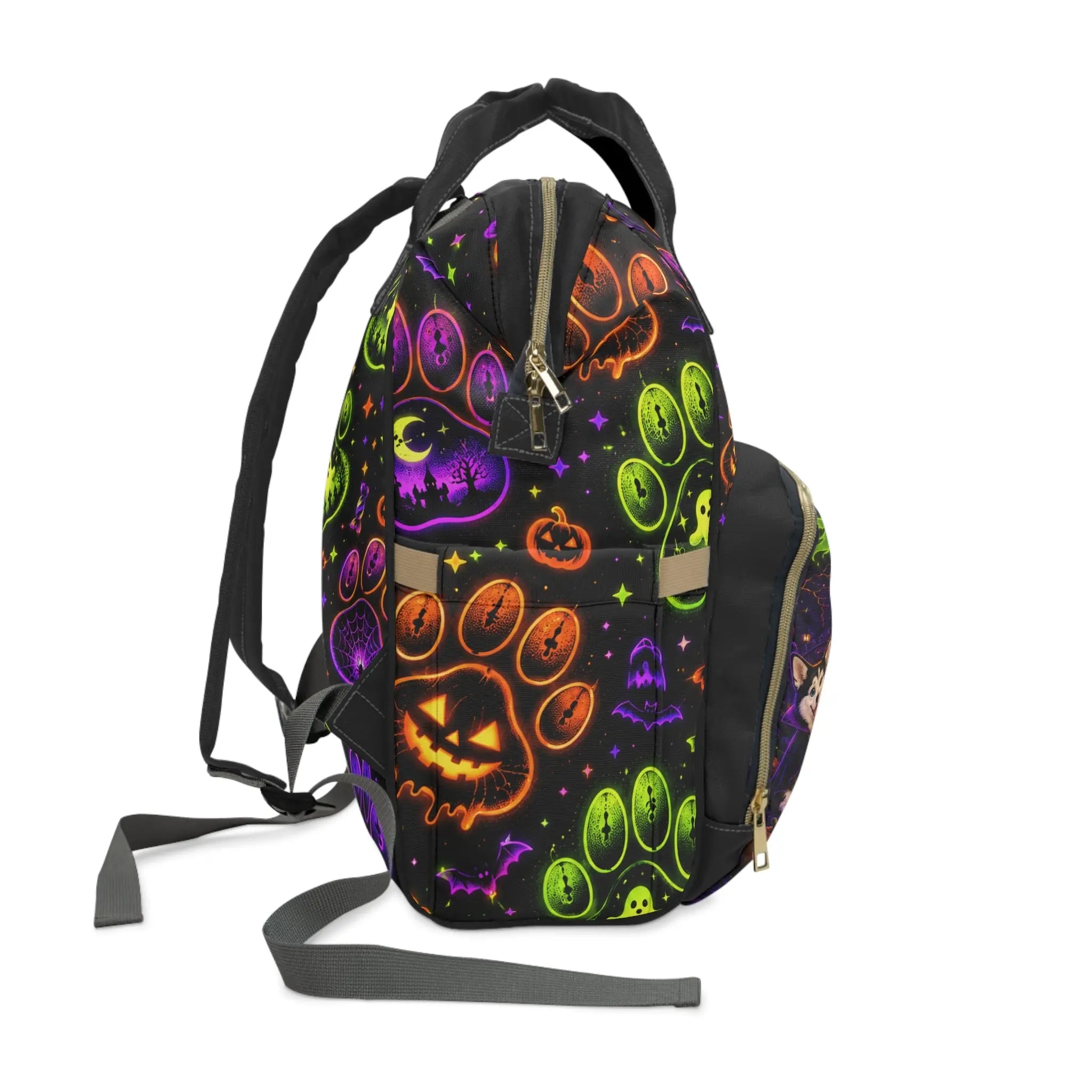Multifunctional Halloween dog bag gift Printify