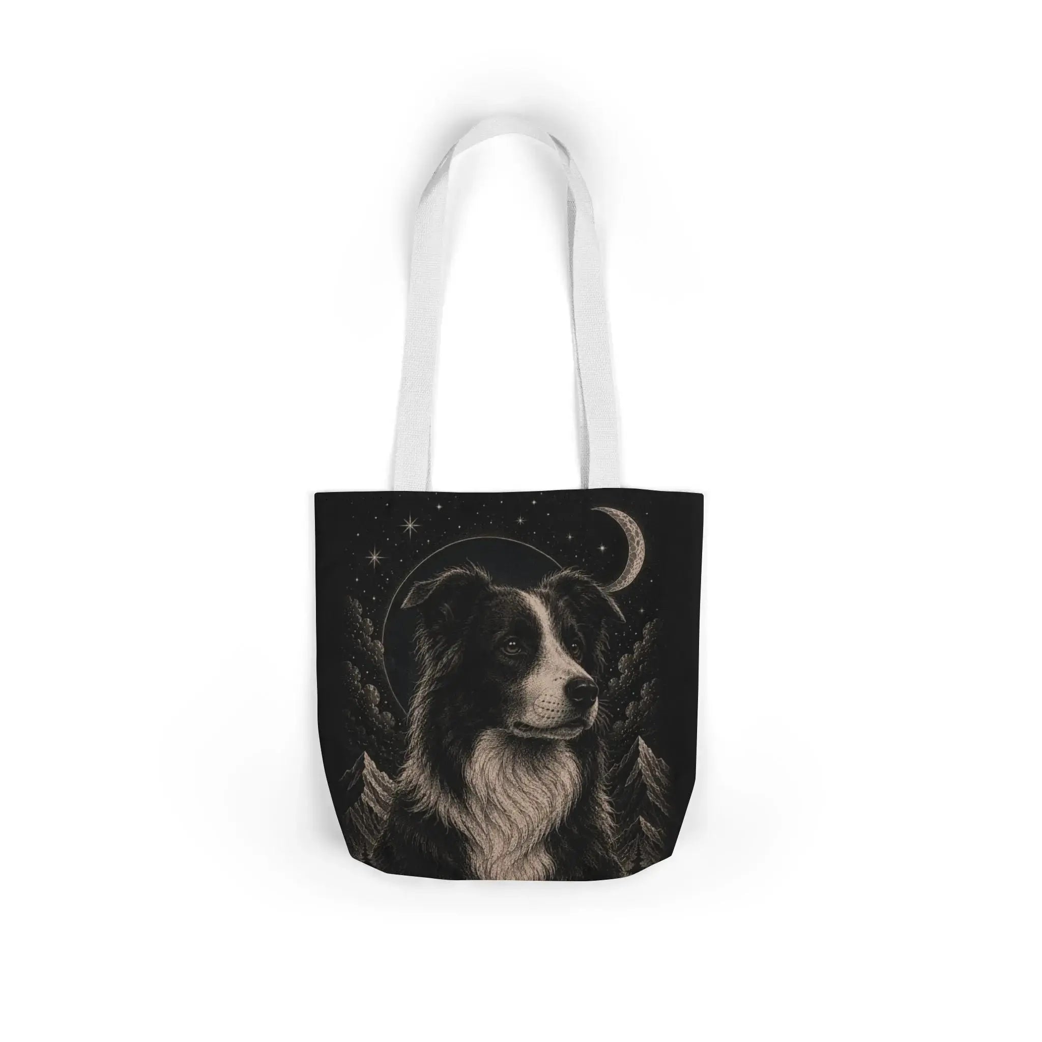 Border collie tote Printify