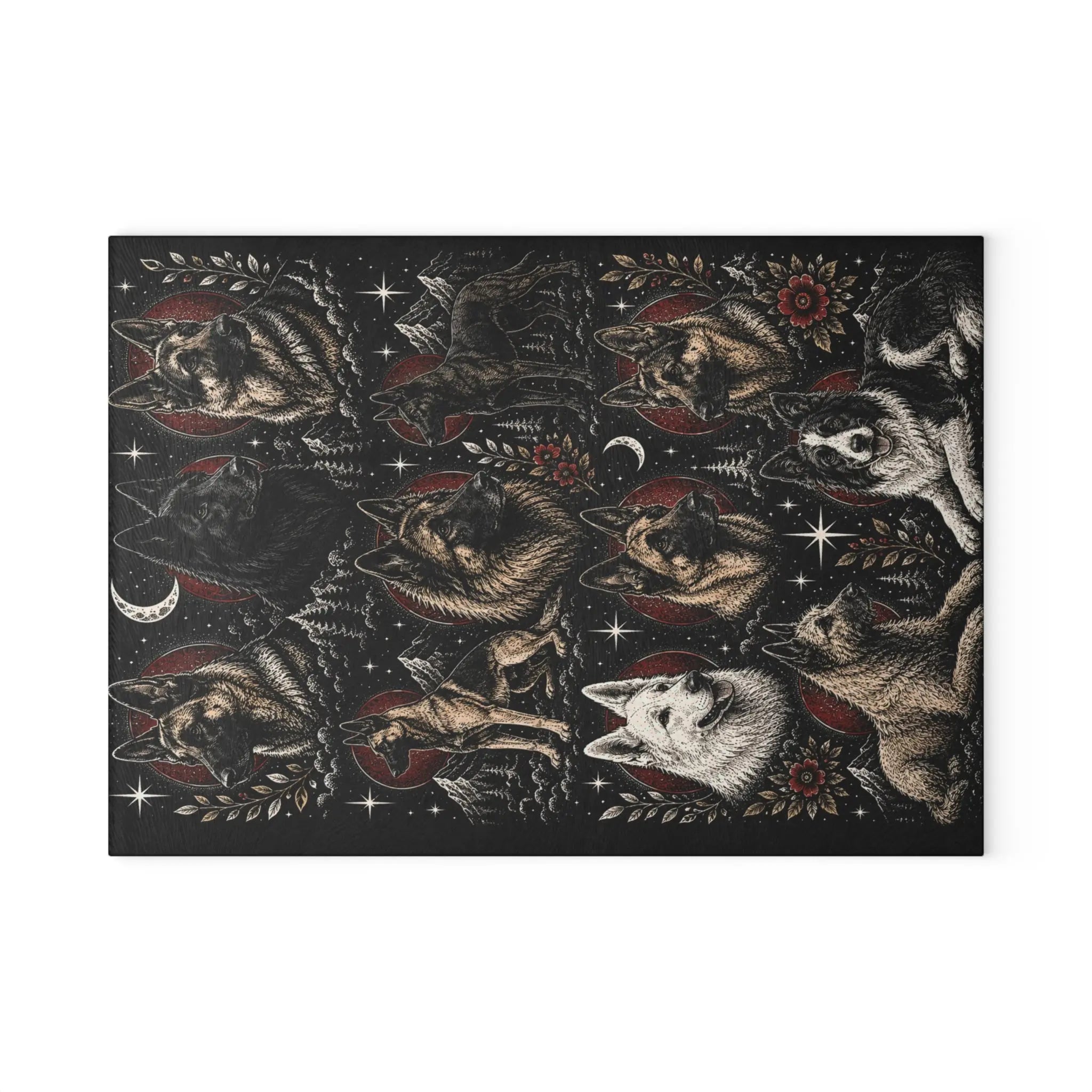 Glass Cutting Board Printify