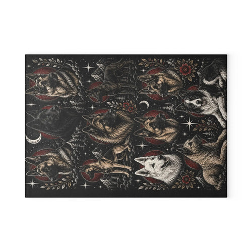 Glass Cutting Board Printify