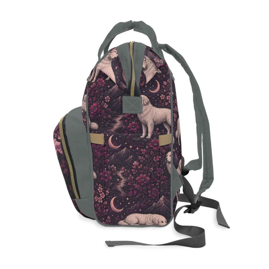 Multifunctional Great Pyrenees dog backpack Printify