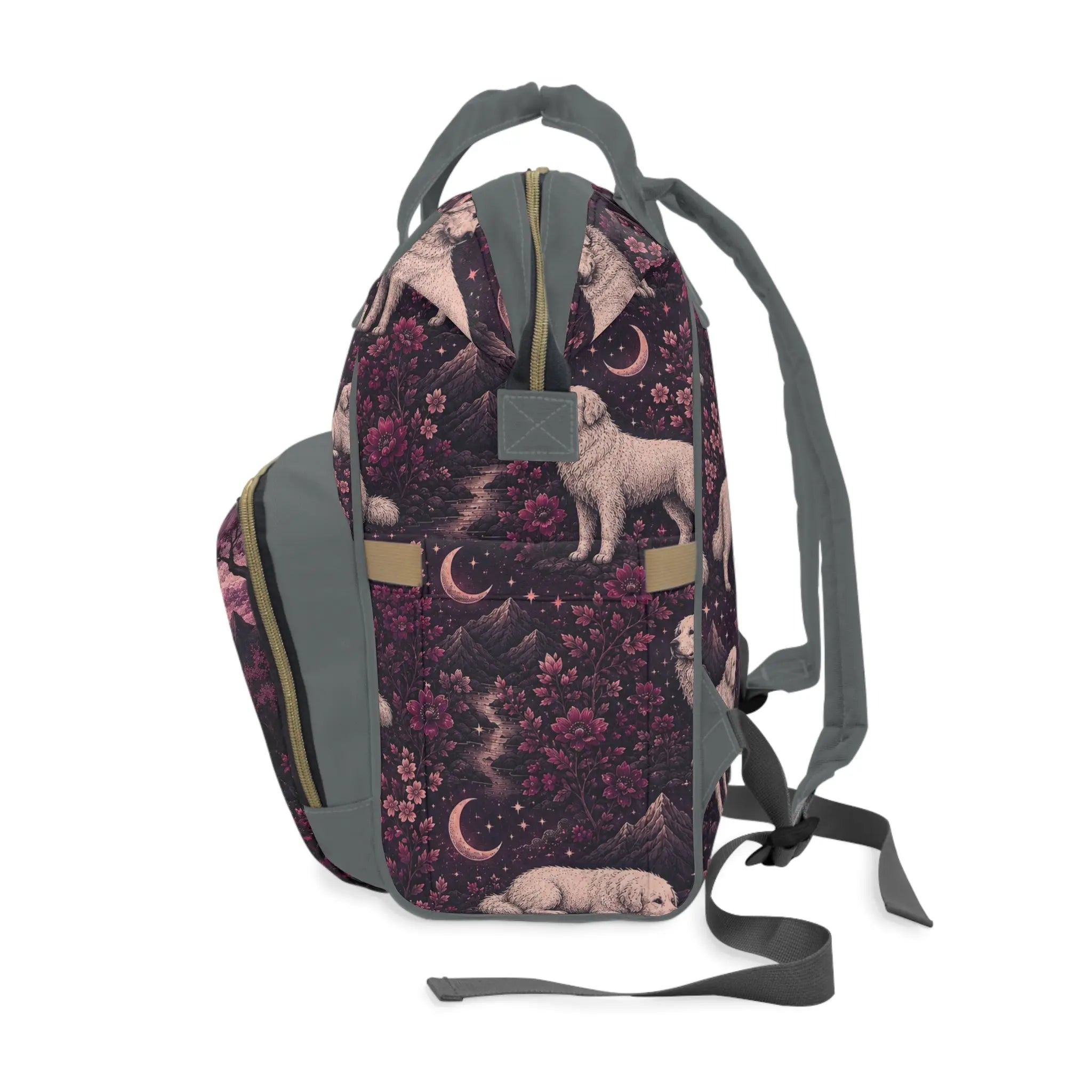 Multifunctional Great Pyrenees dog backpack Printify