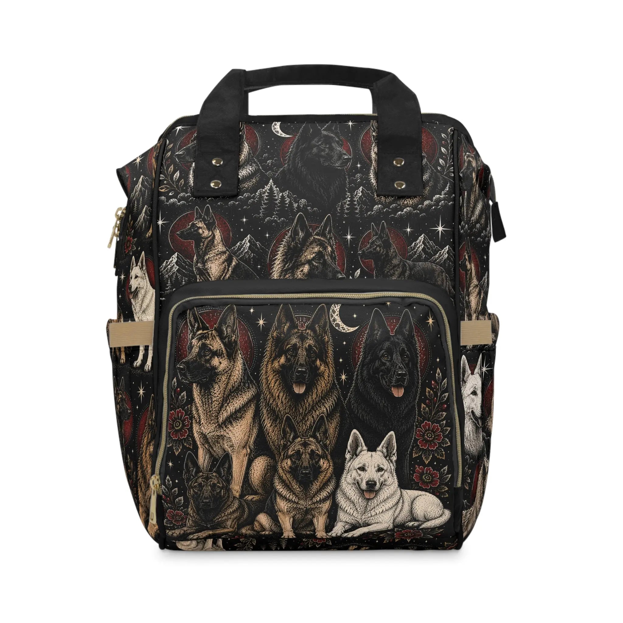 Multifunctional sheperds backpack Printify