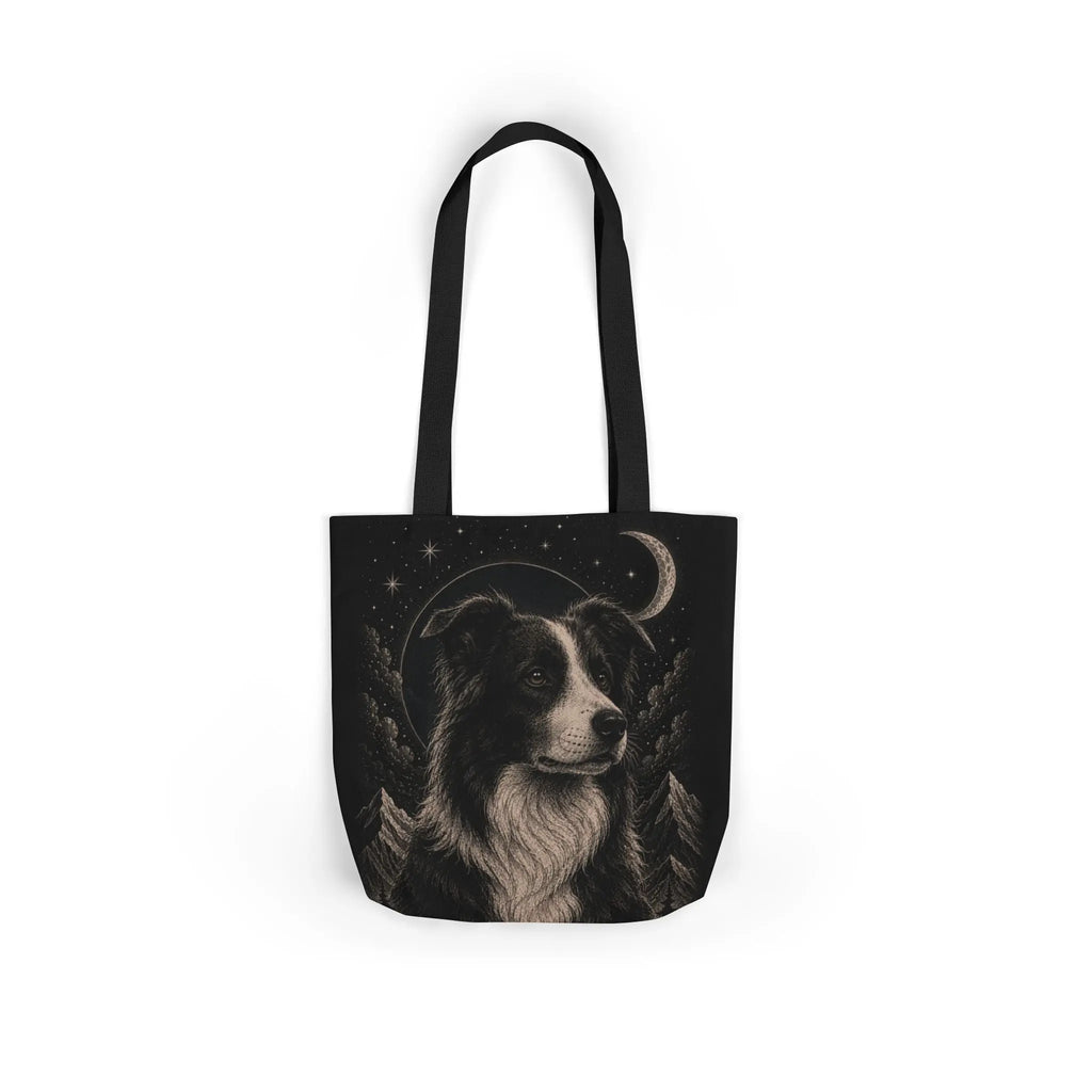 Border collie tote Printify