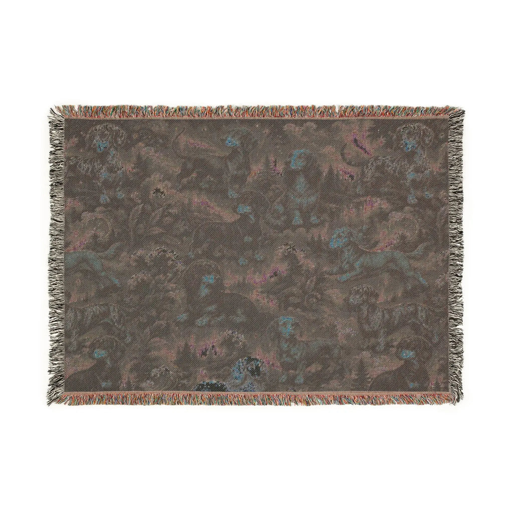 Woven Blanket dachshunds Printify