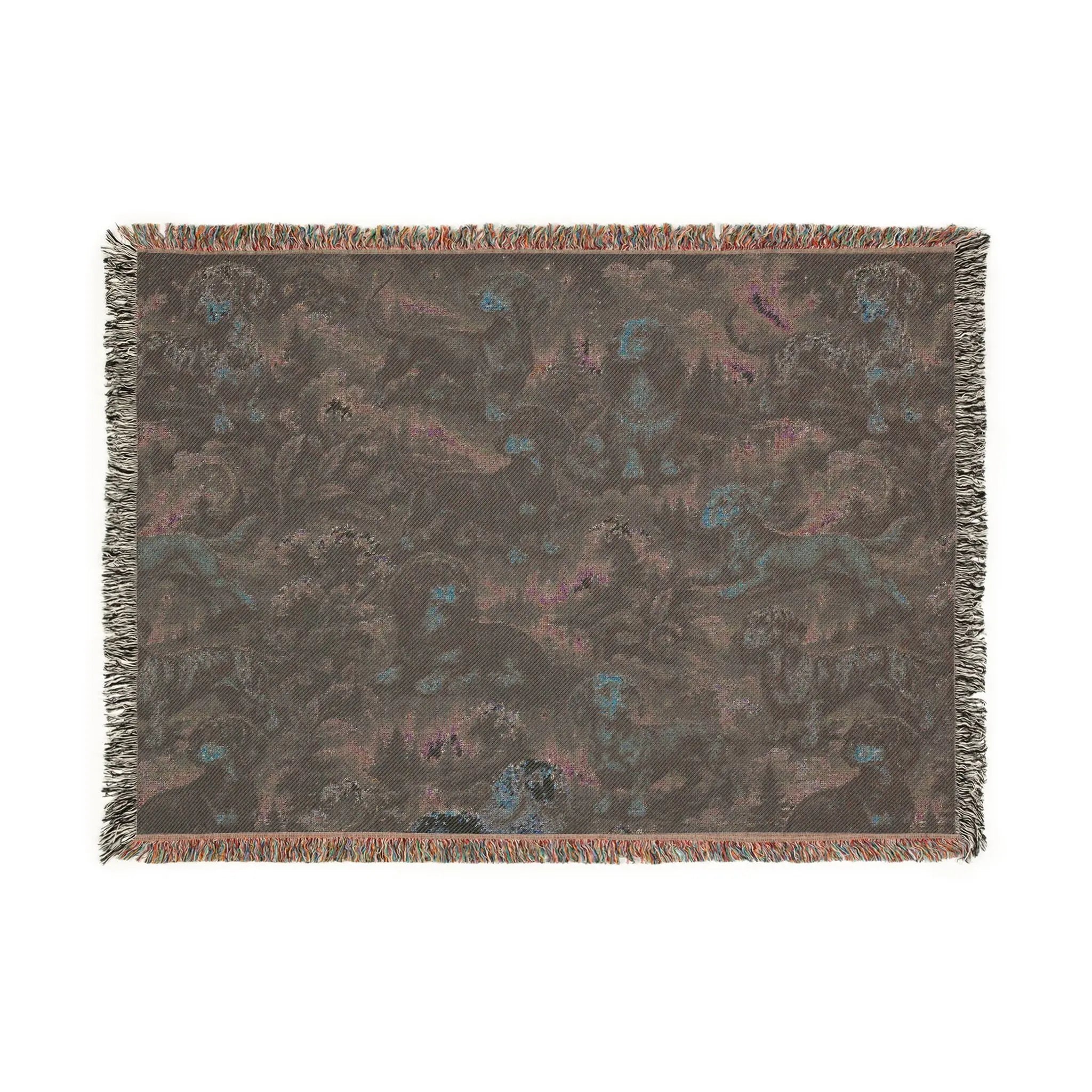 Woven Blanket dachshunds Printify