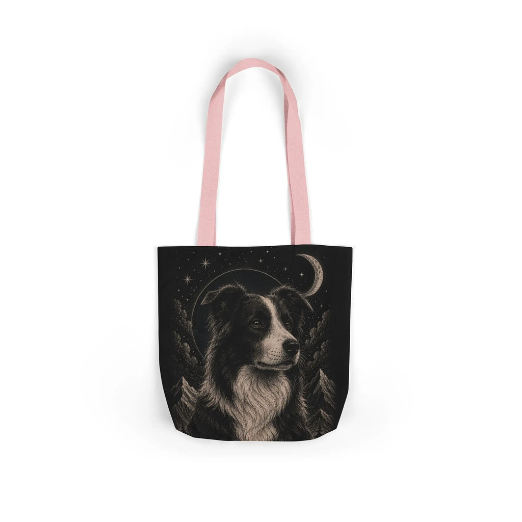 Border collie tote Printify