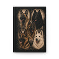 Hardcover Journal shepherds Printify