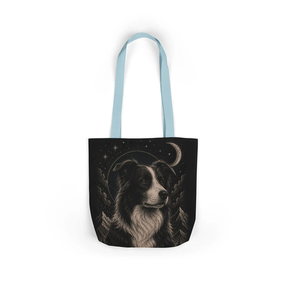 Border collie tote Printify