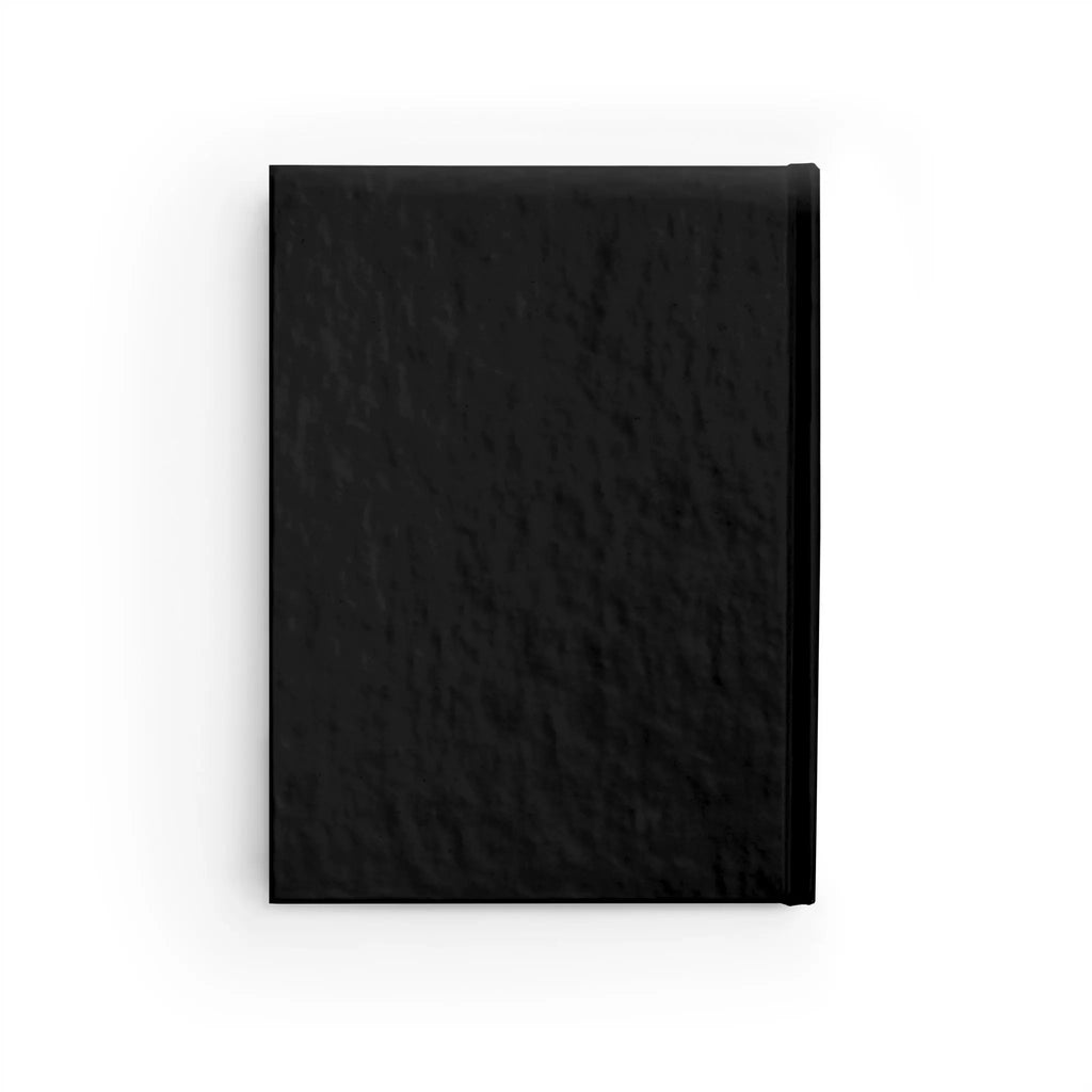 Wolf Pack Journal — Ruled Lined Notebook with Moonlit Wolves Cover Printify