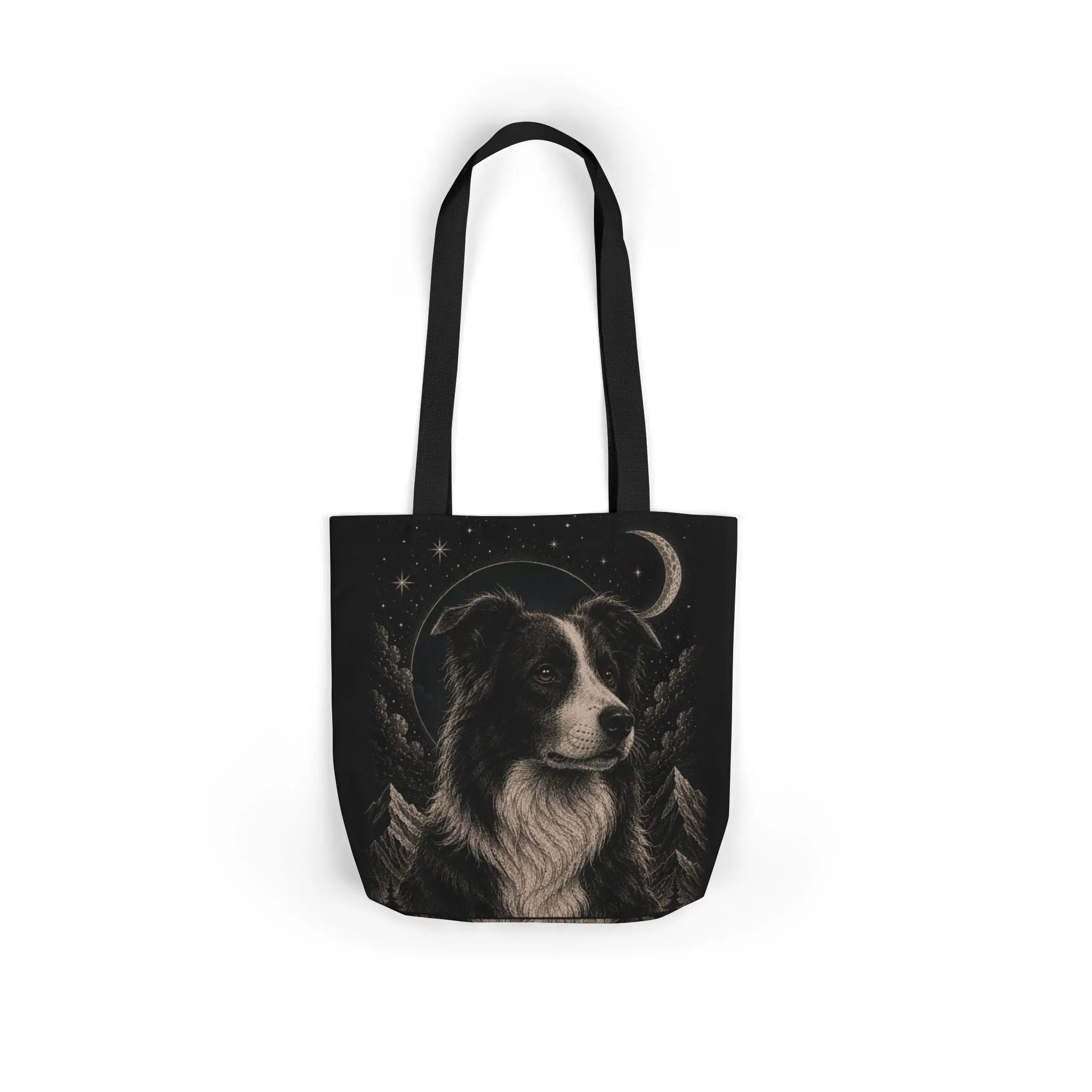 Border collie tote Printify