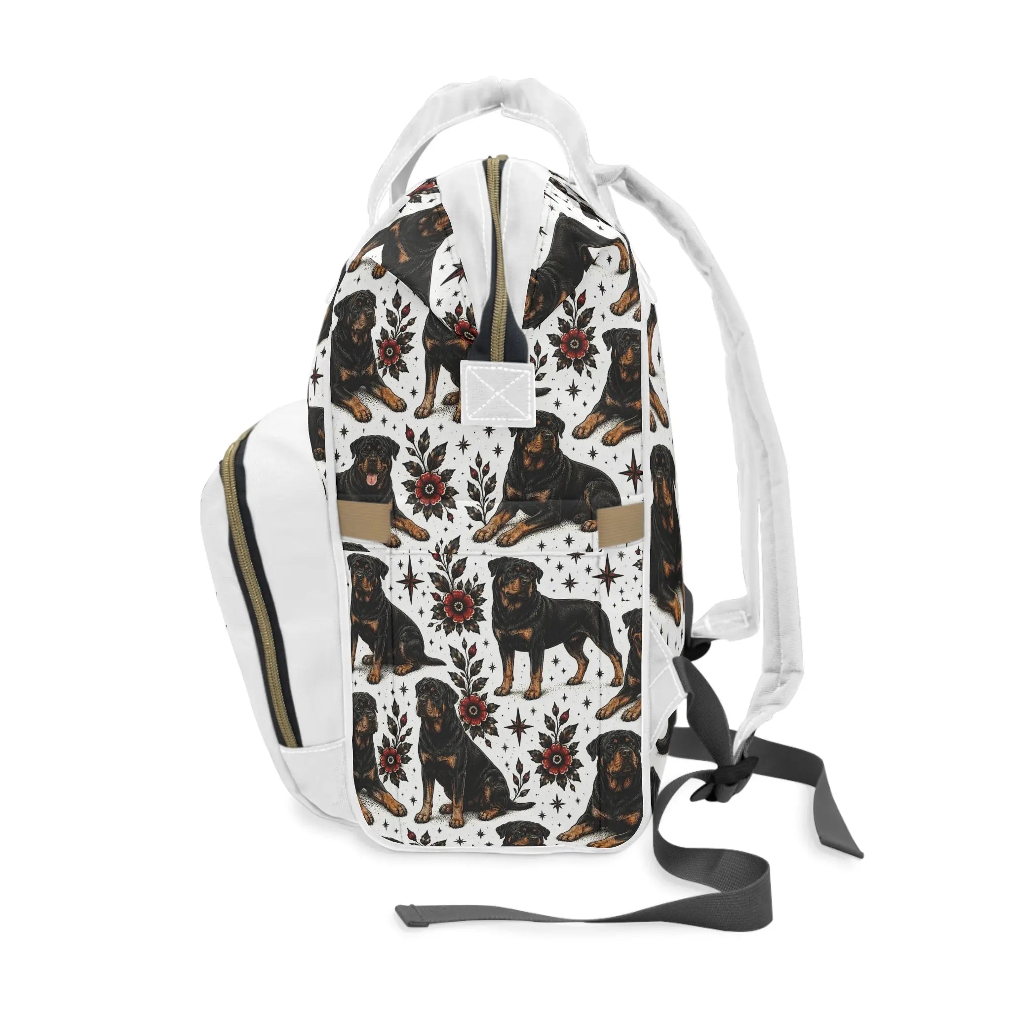Copy of Multifunctional Rottweiler backpack Printify