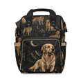 Multifunctional Labrador retriever and golden retriever backpack Printify