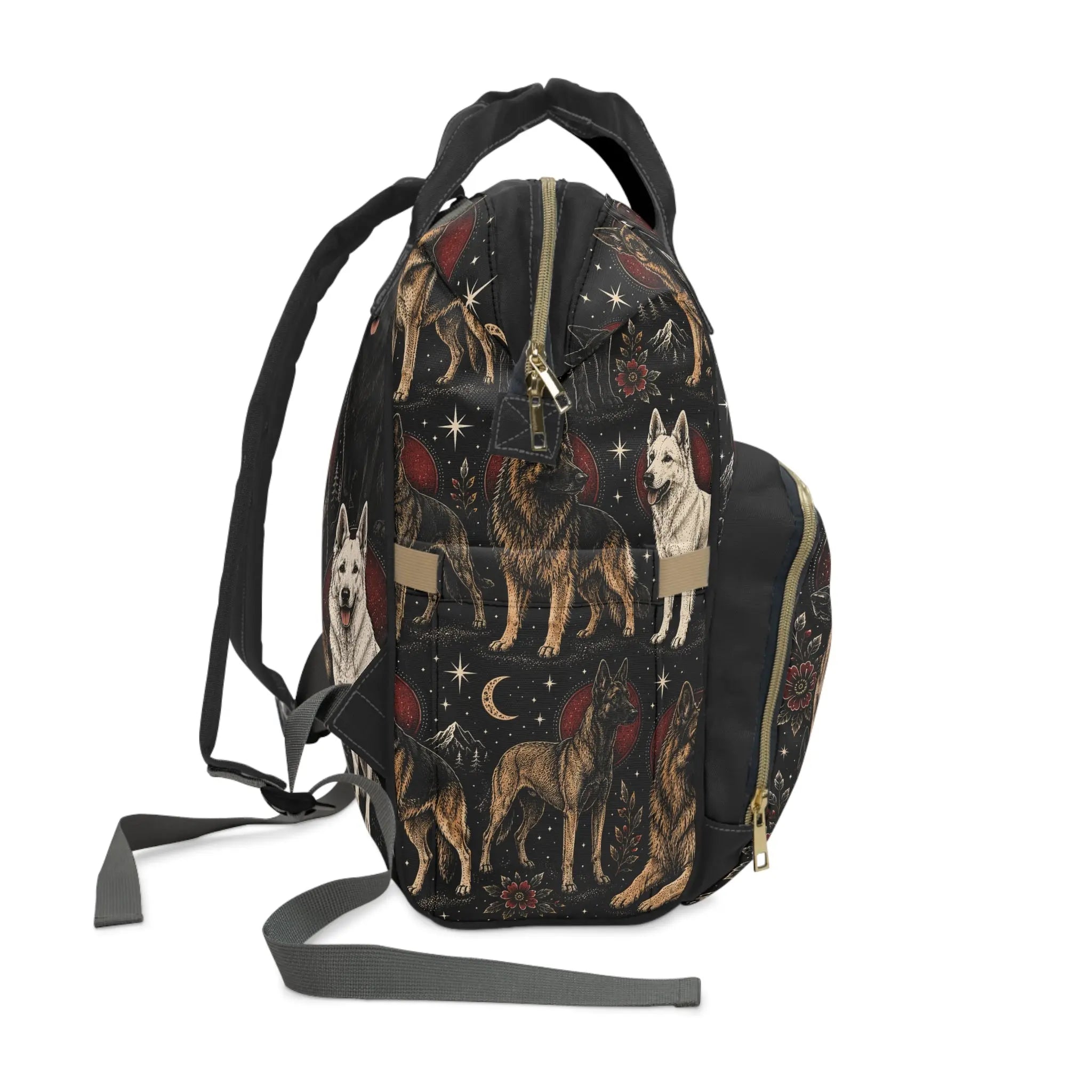 Multifunctional sheperds backpack Printify