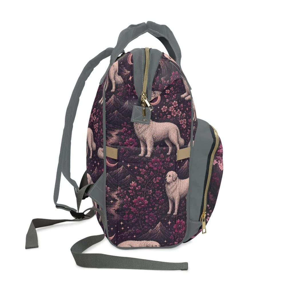 Multifunctional Great Pyrenees dog backpack Printify