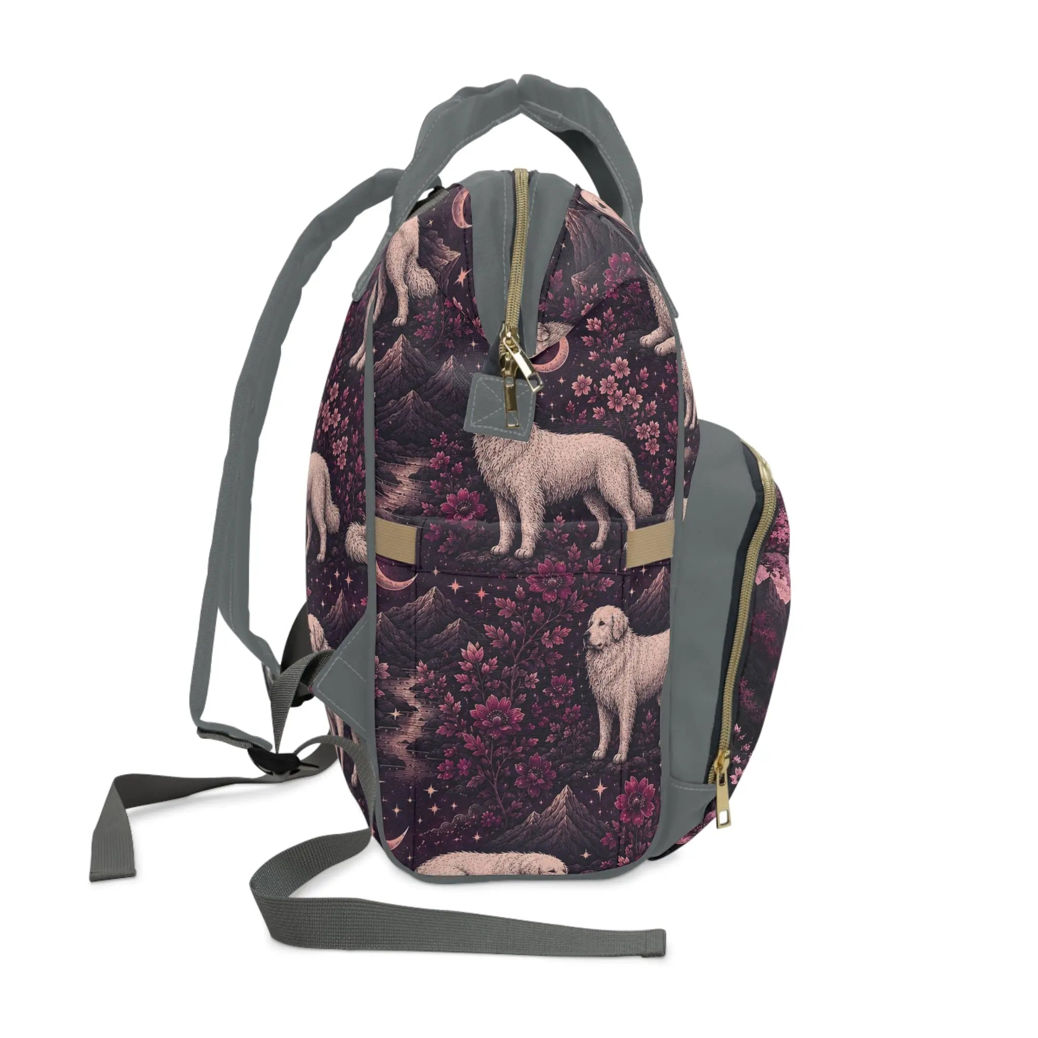 Multifunctional Great Pyrenees dog backpack Printify