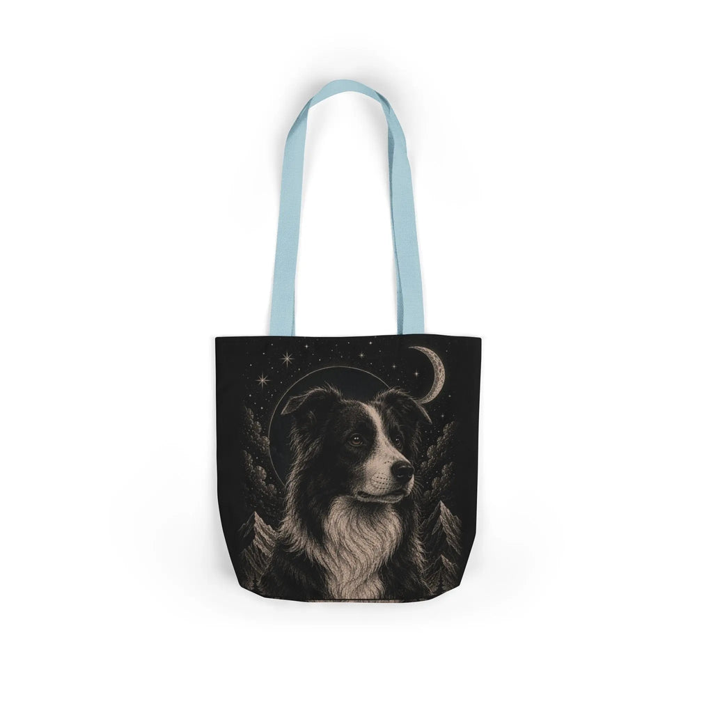 Border collie tote Printify