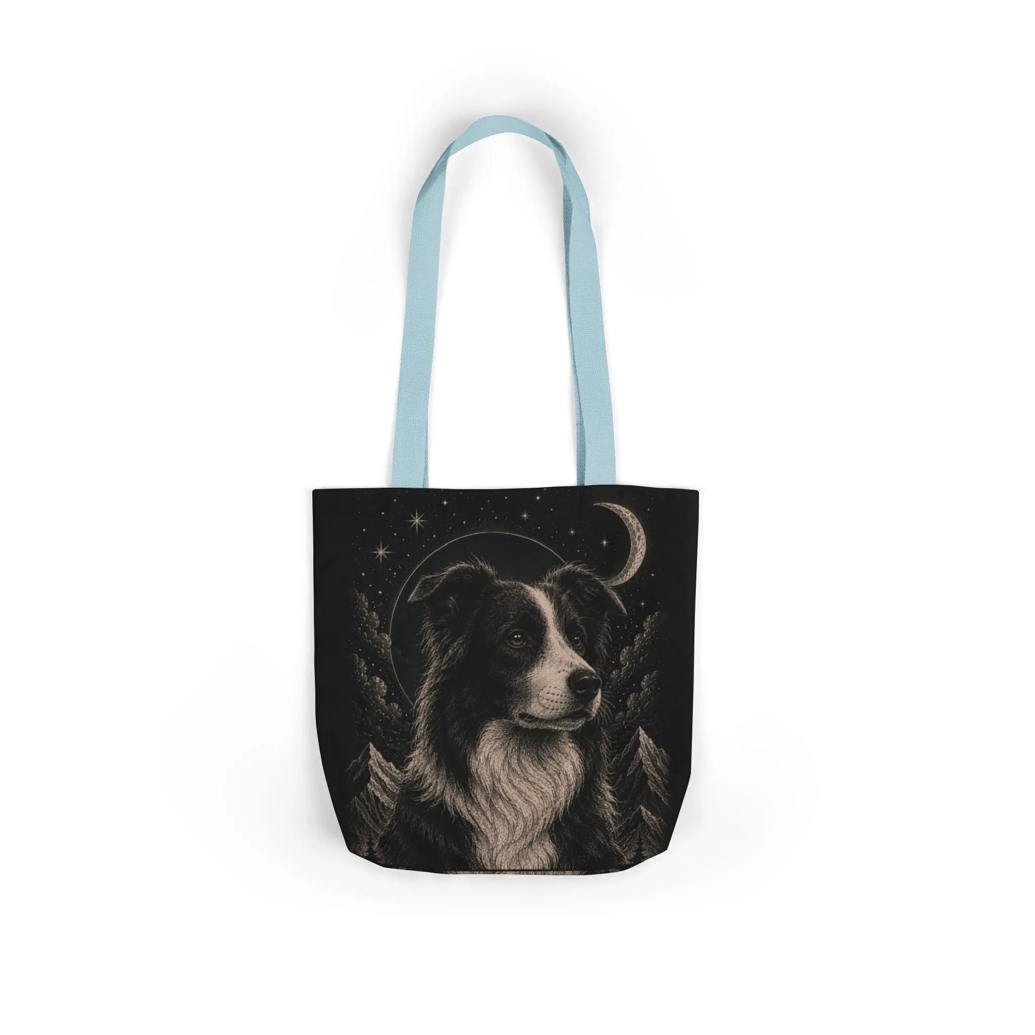 Border collie tote Printify