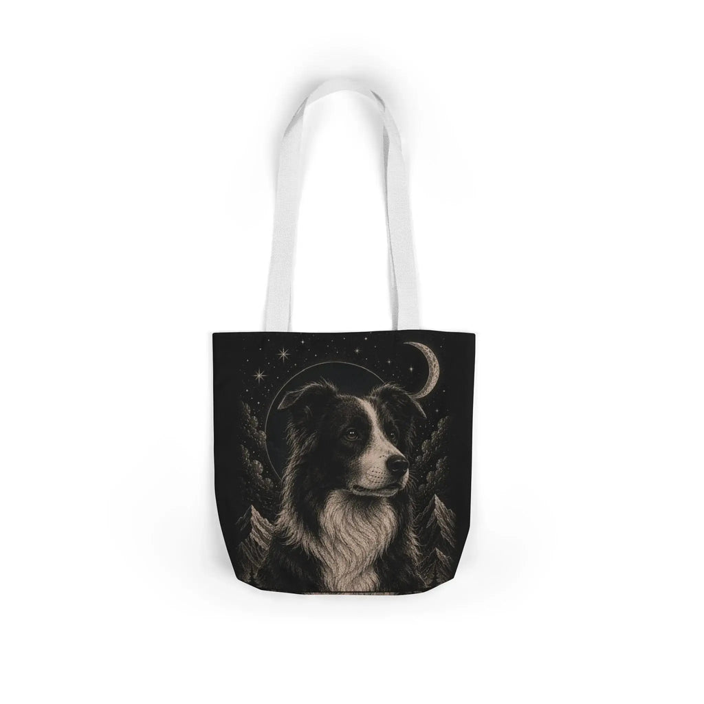Border collie tote Printify