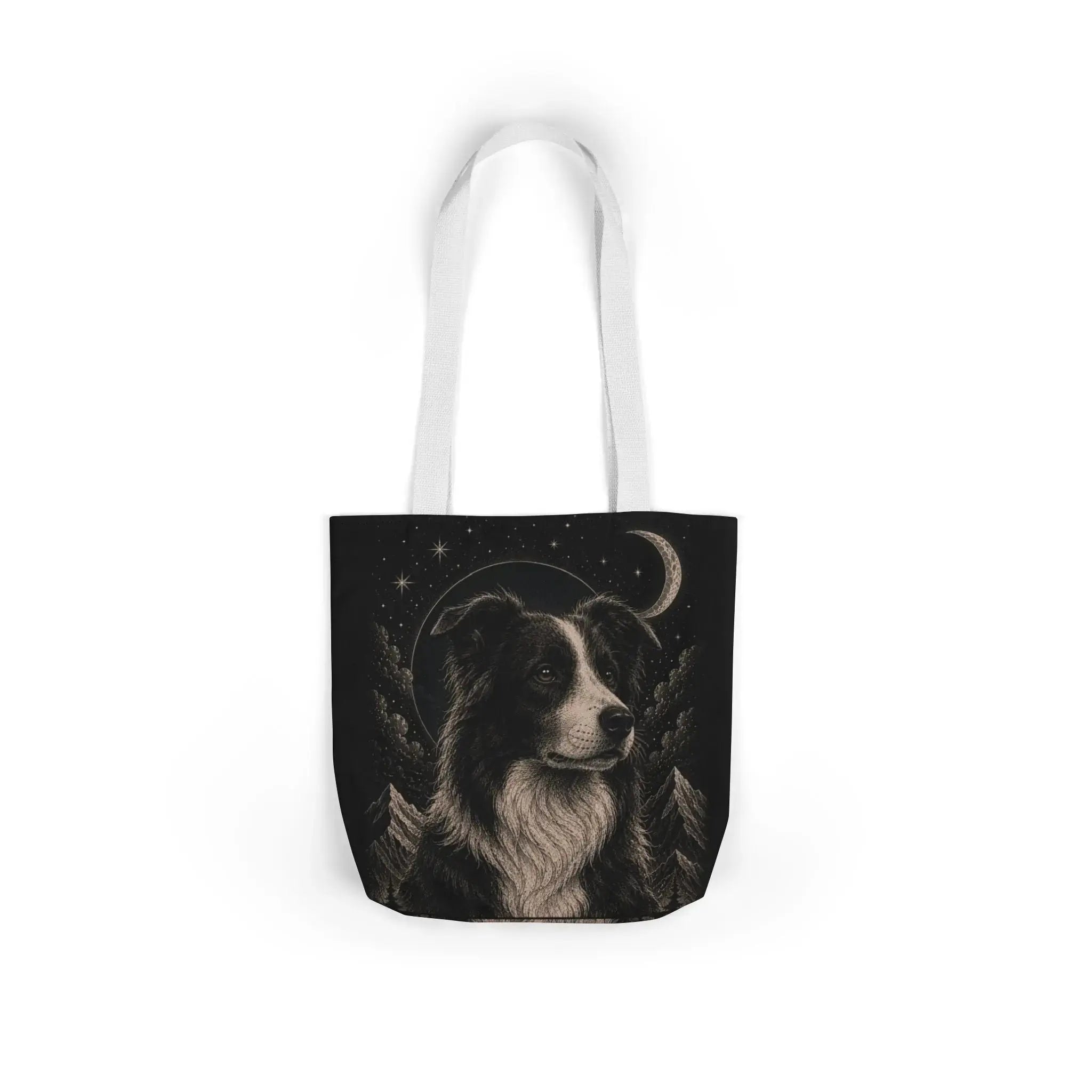 Border collie tote Printify