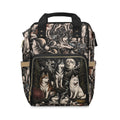 Multifunctional husky backpack Printify