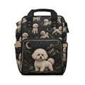 Multifunctional bichon frise backpack Printify
