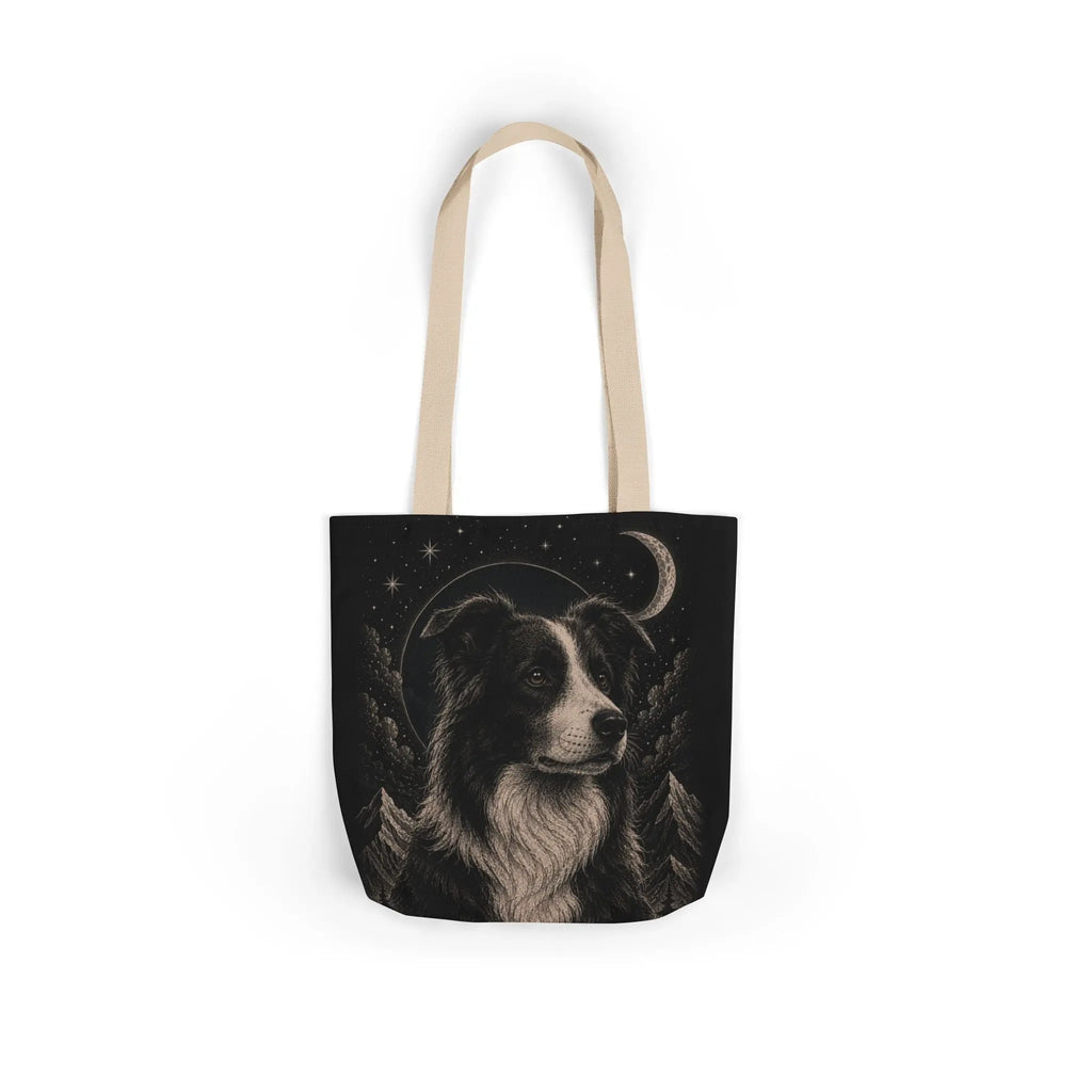Border collie tote Printify