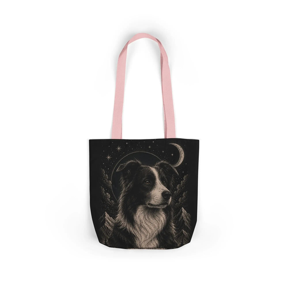 Border collie tote Printify