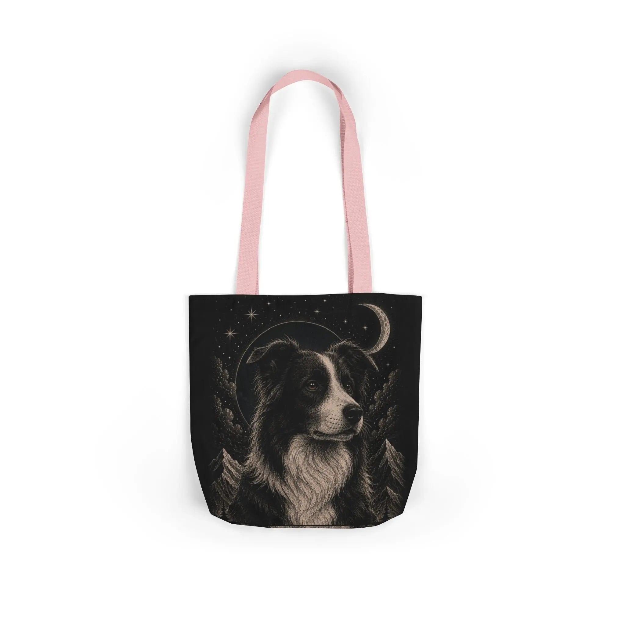 Border collie tote Printify