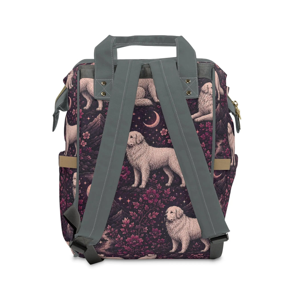 Multifunctional Great Pyrenees dog backpack Printify