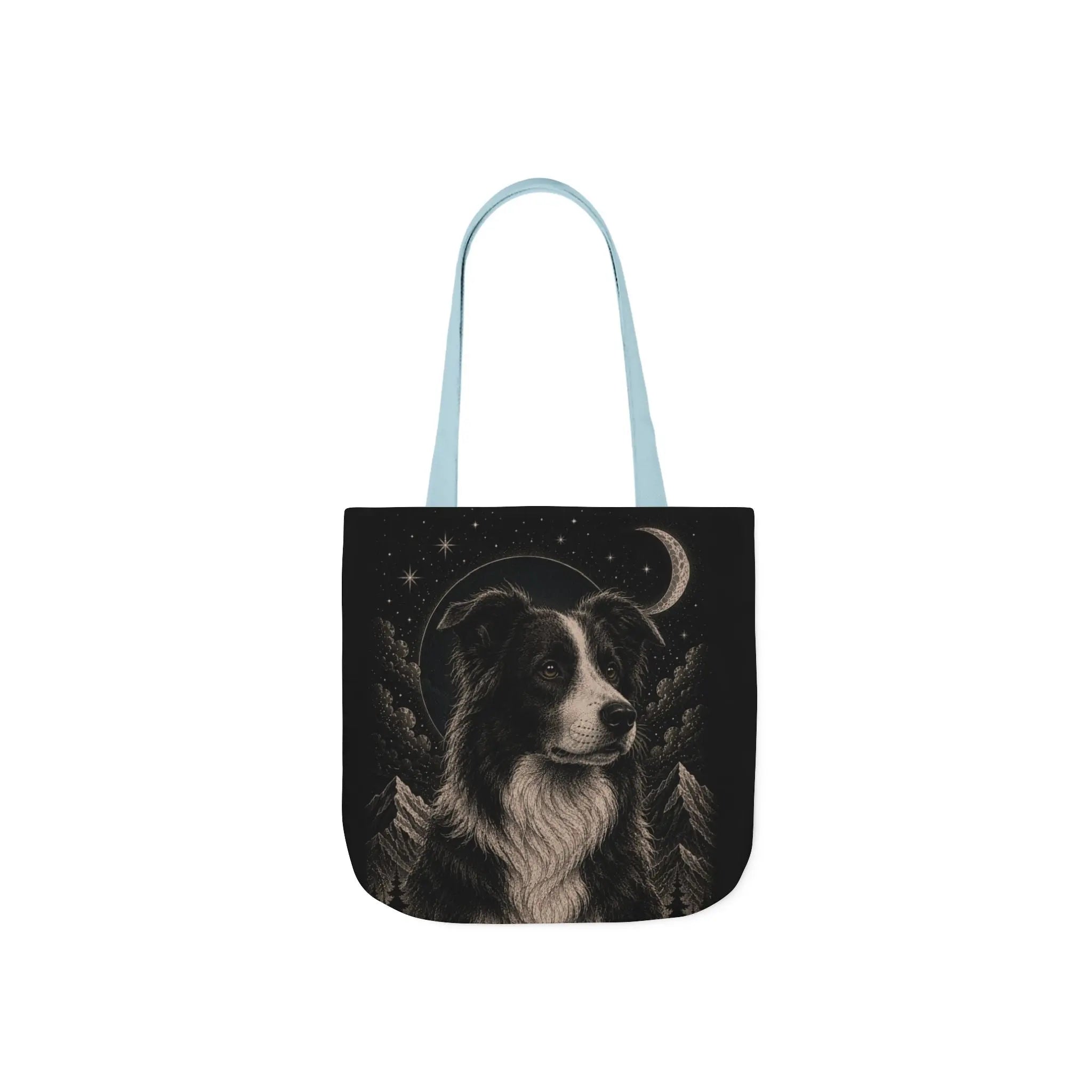 Border collie tote Printify