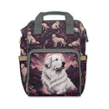 Multifunctional Great Pyrenees dog backpack Printify