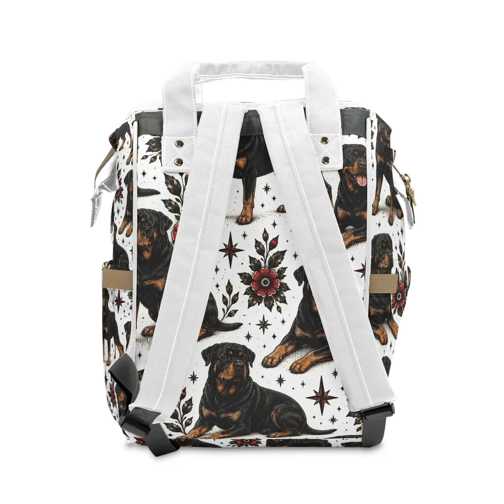 Copy of Multifunctional Rottweiler backpack Printify