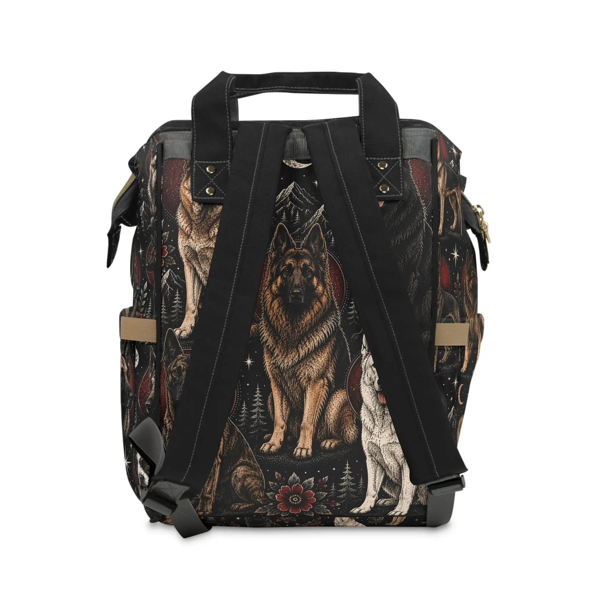 Multifunctional sheperds backpack Printify