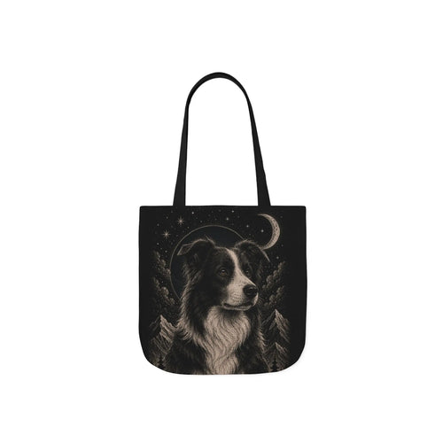 Border collie tote Printify