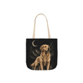 Moonlit golden retriever tote bag Printify