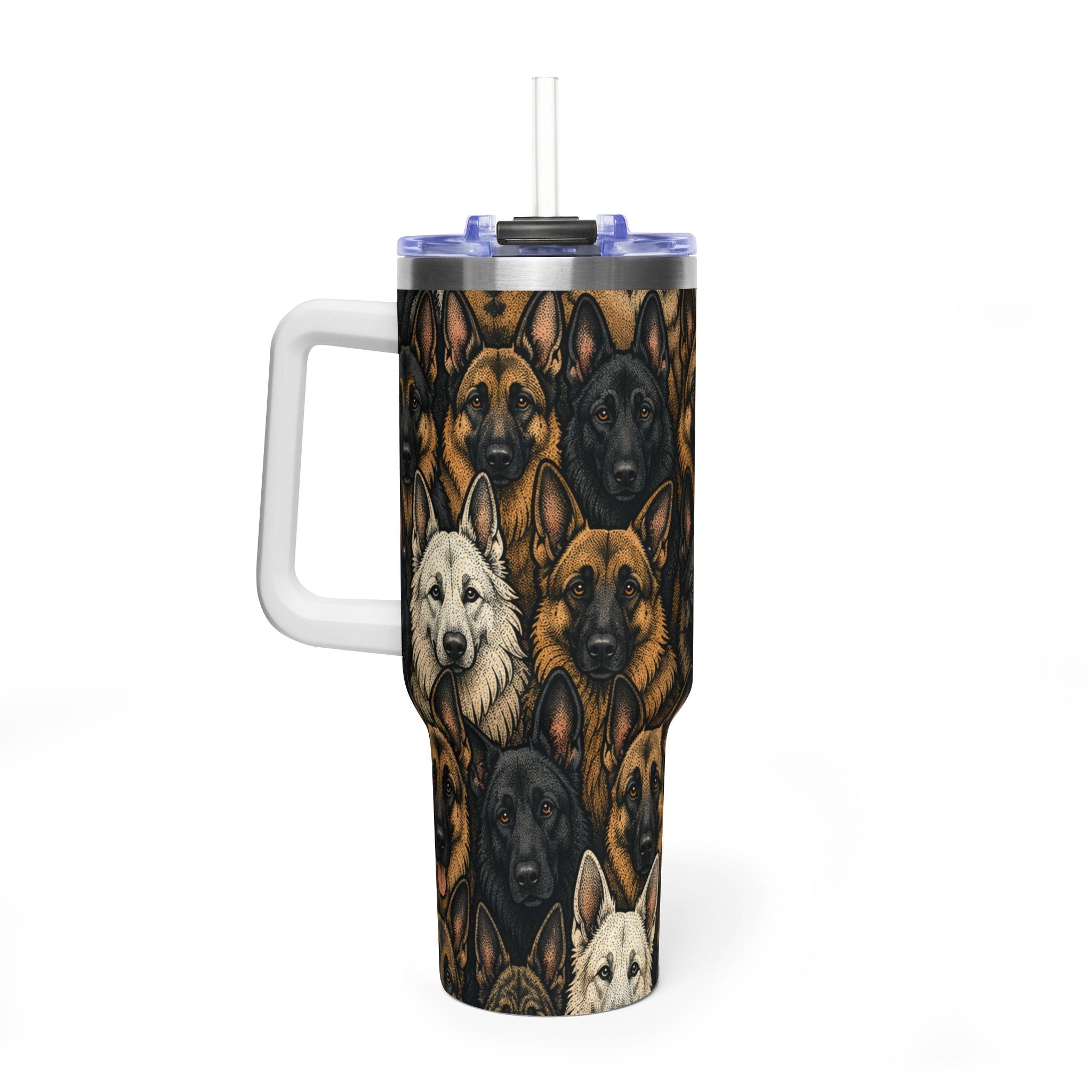 Vacuum Thermal Tumbler, 40oz sheperds