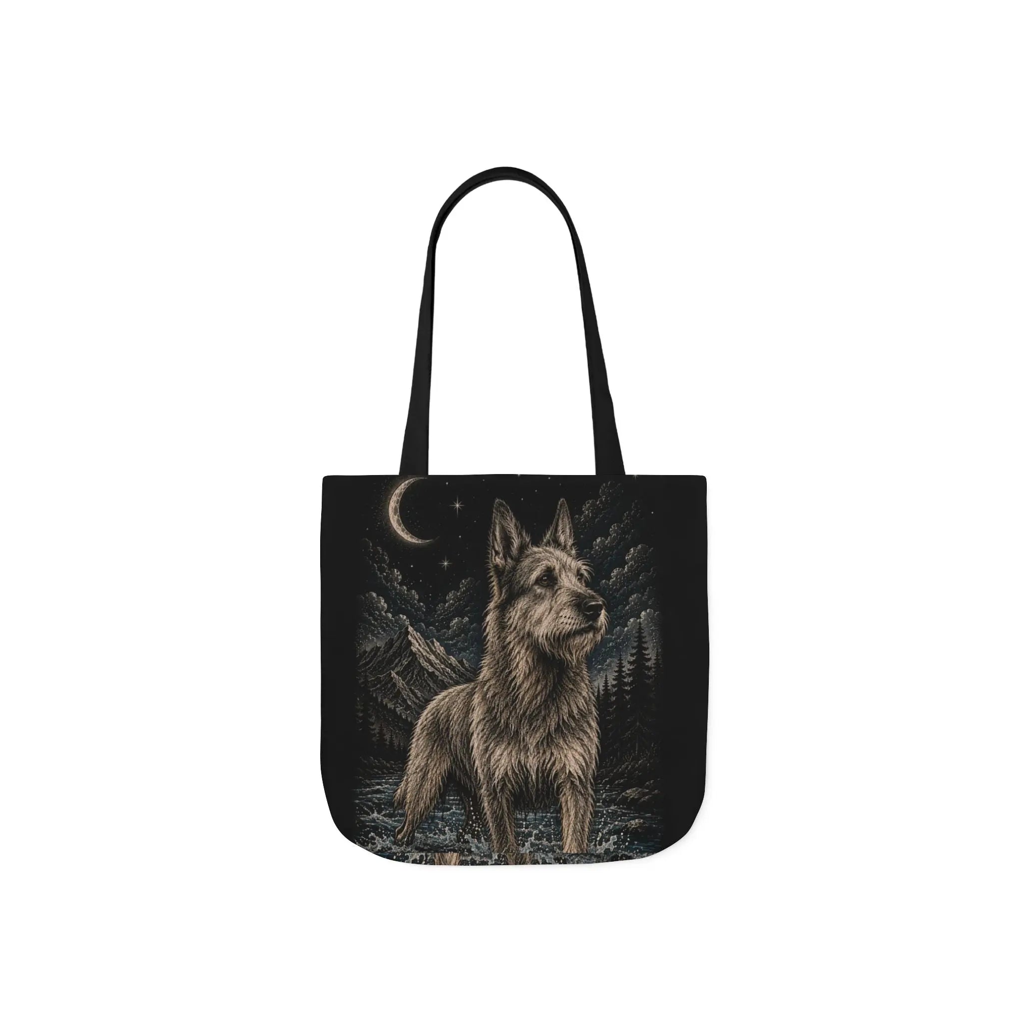 Moonlit Berger Picard Tote Bag Printify