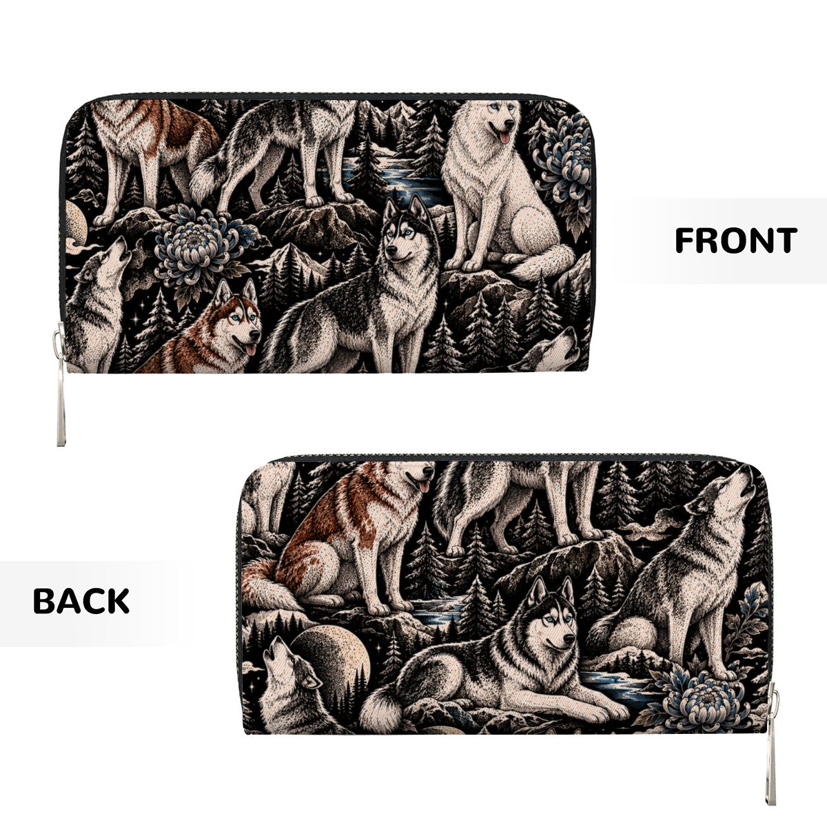Long Leather Clutch Wallet 42D53D2C773345CAADC139E1EDA7AA1B