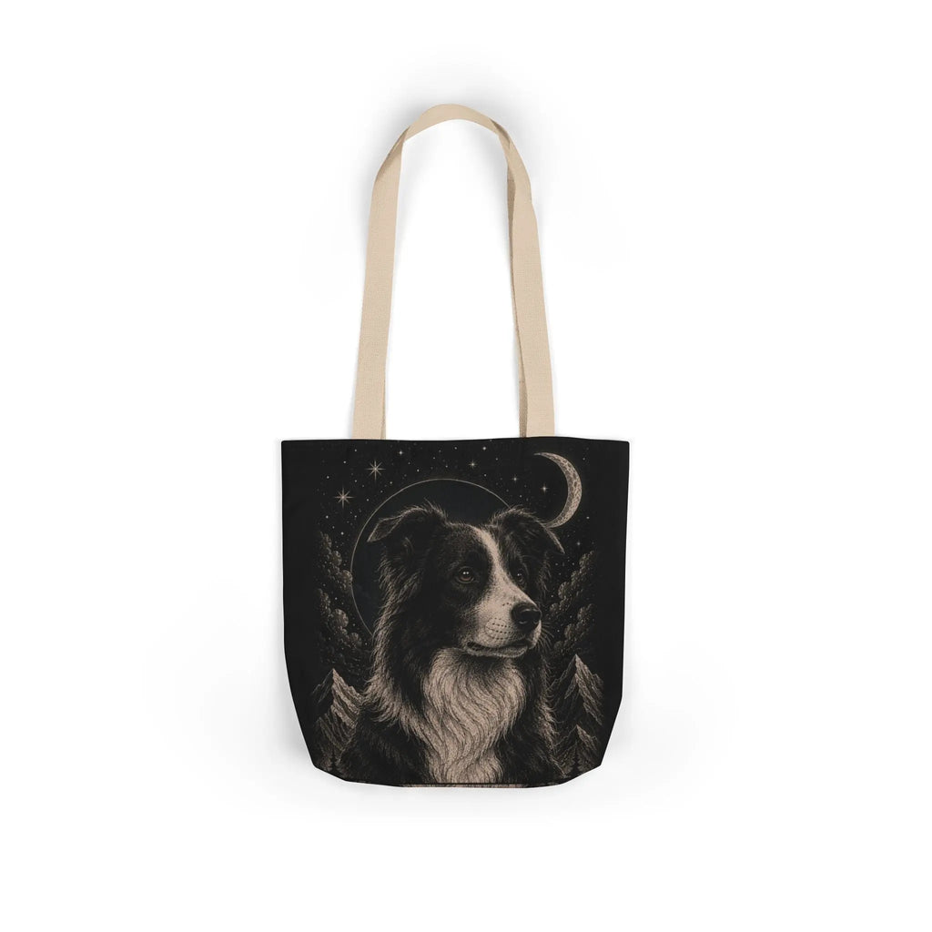 Border collie tote Printify