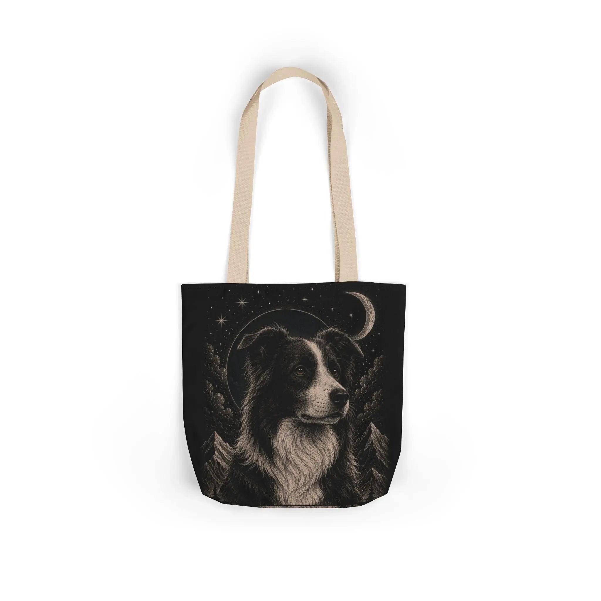 Border collie tote Printify