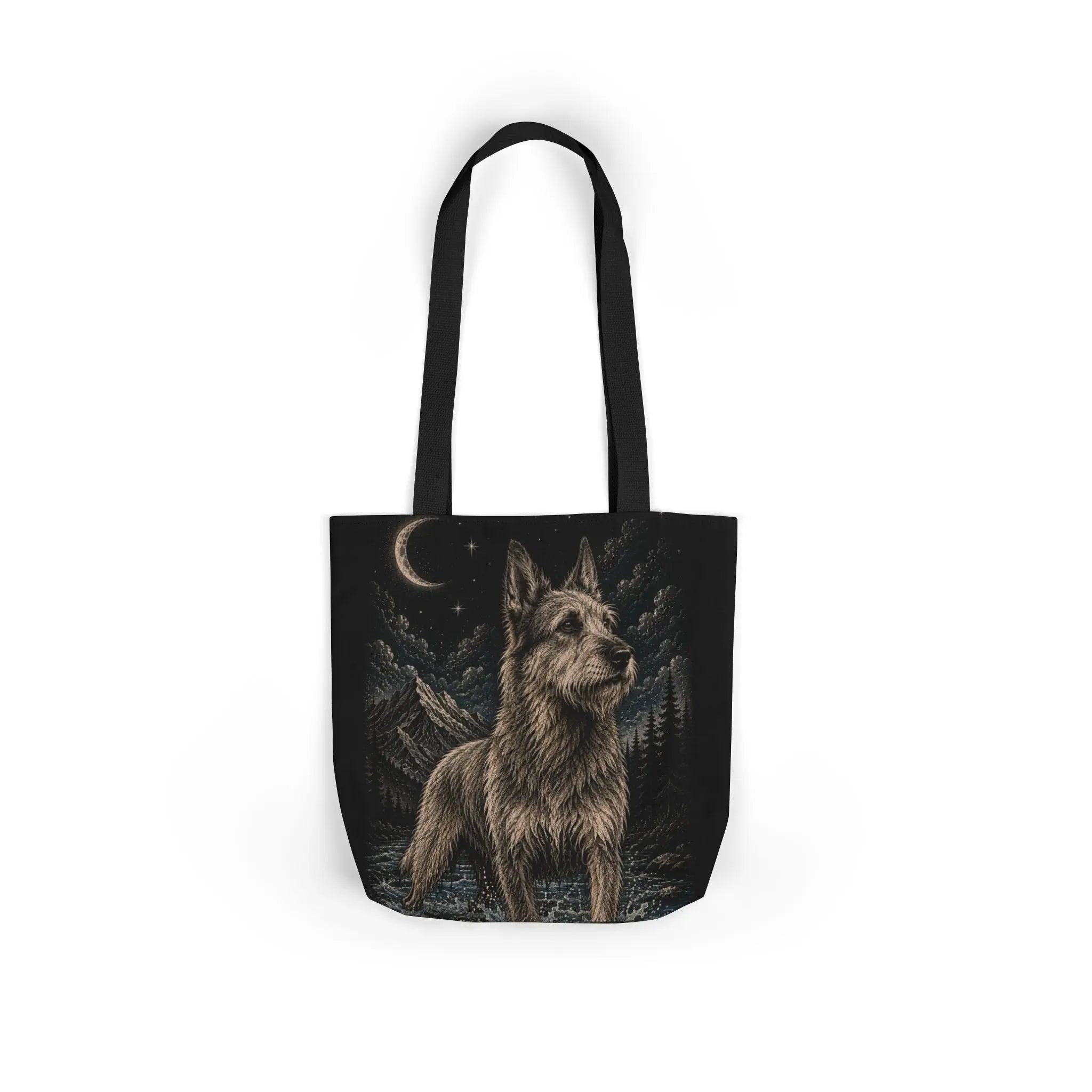 Moonlit Berger Picard Tote Bag Printify