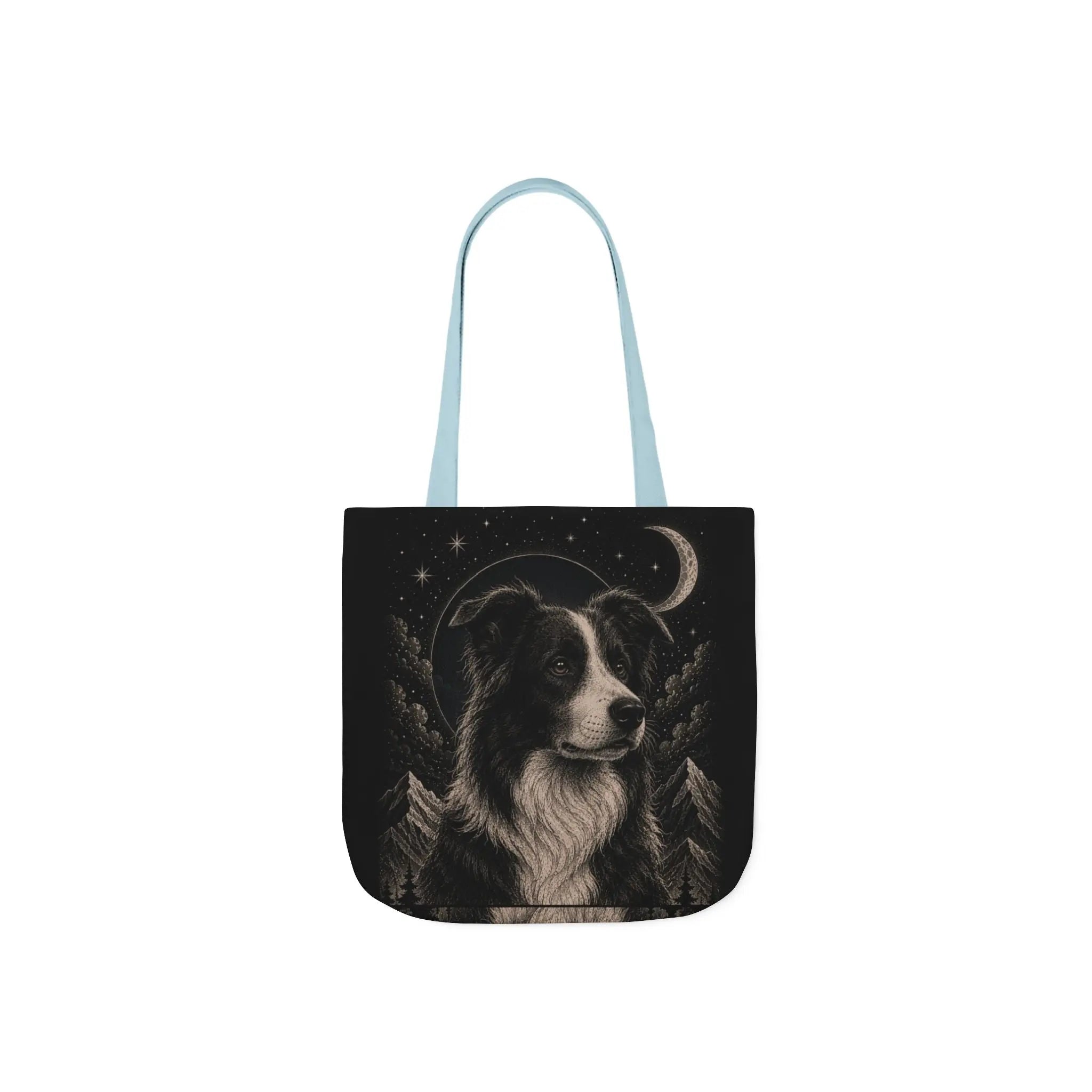 Border collie tote Printify