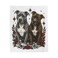 Velveteen Plush Blanket Printify